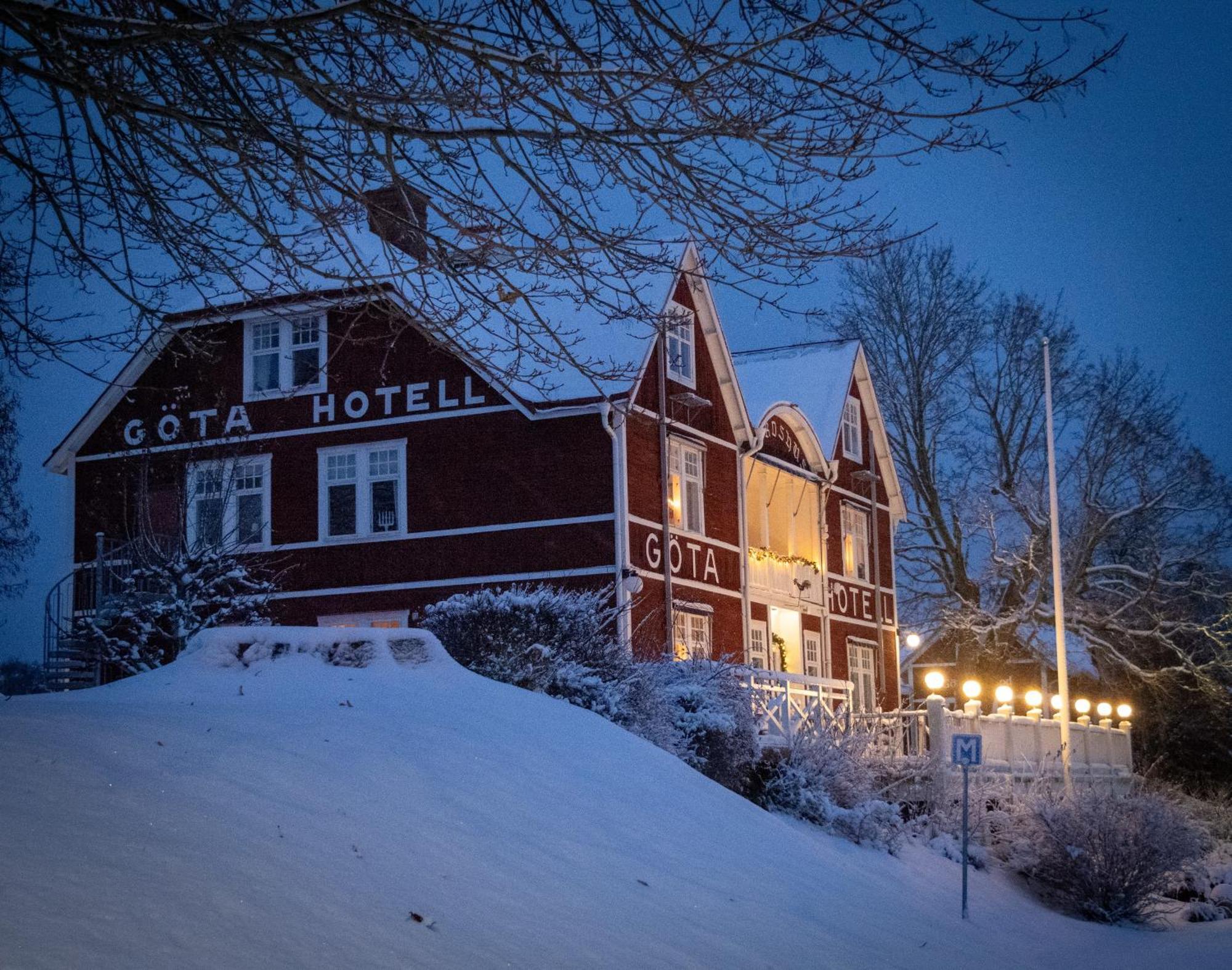 Stenkullens Gardshus Borensberg Exteriör bild